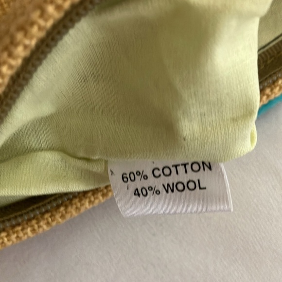 RISING TIDE hand made Nepal clutch pouch - Picture 4 of 8